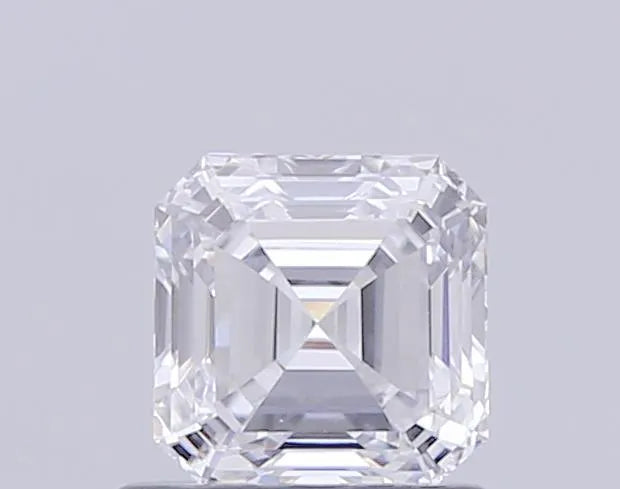 0.96ct Asscher Lab Grown Diamond (Colour E, Clarity VVS1, Uncertified)