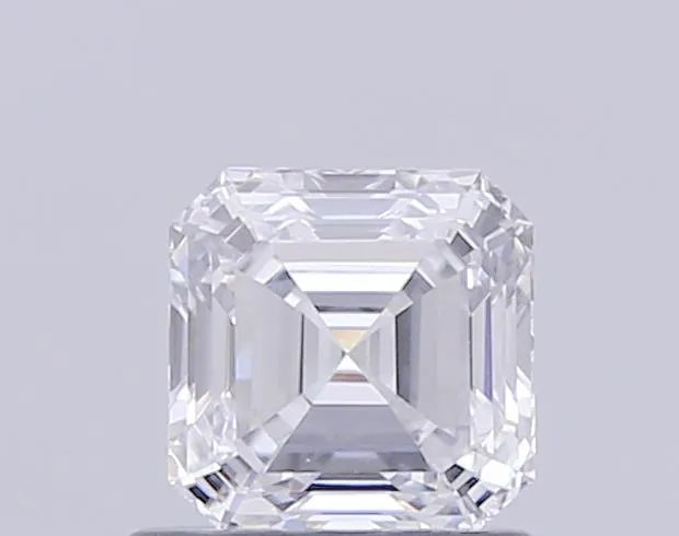 0.96ct Asscher Lab Grown Diamond (Colour E, Clarity VVS1, Uncertified)