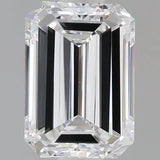 0.96ct Emerald Lab Grown Diamond (Colour D, Clarity VS1, IGI Certified)