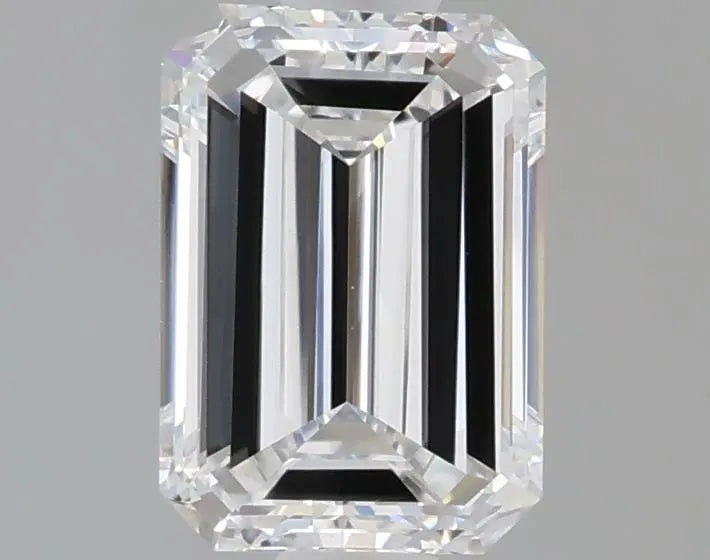 0.96ct Emerald Lab Grown Diamond (Colour D, Clarity VS1, IGI Certified)