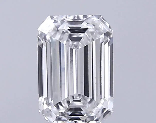 0.96ct Emerald Lab Grown Diamond (Colour E, Clarity VS1, IGI Certified)
