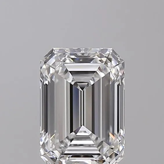0.96ct Emerald Lab Grown Diamond (Colour E, Clarity VVS2, Cut EX, Uncertified)