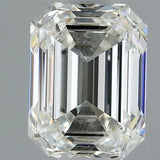 0.96ct Emerald Natural Diamond (Colour J, Clarity VS2, GIA Certified)