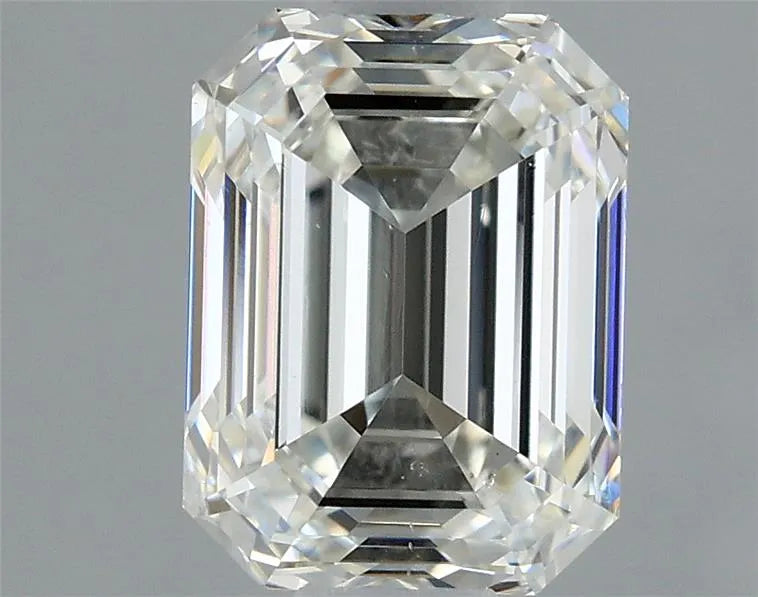 0.96ct Emerald Natural Diamond (Colour J, Clarity VS2, GIA Certified)