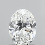 0.96ct Oval Lab Grown Diamond (Colour D, Clarity VS1, IGI Certified)
