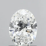 0.96ct Oval Lab Grown Diamond (Colour D, Clarity VS1, IGI Certified)