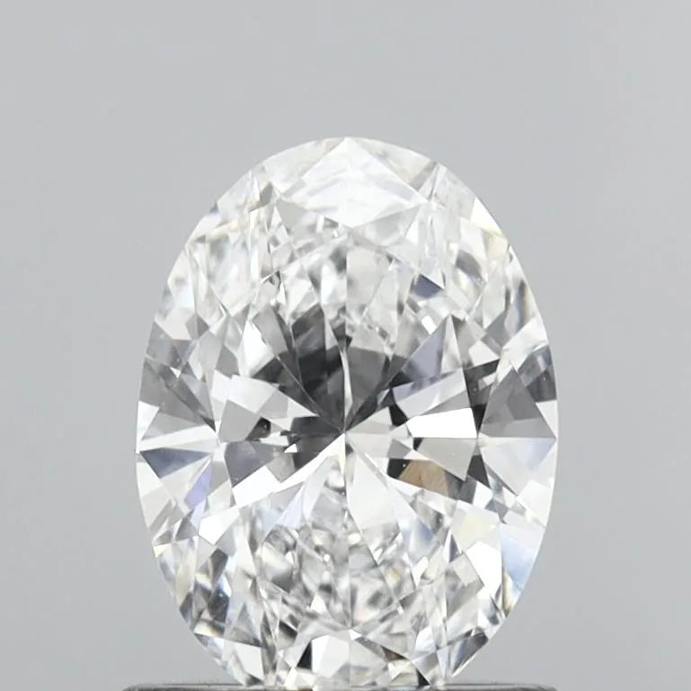 0.96ct Oval Lab Grown Diamond (Colour D, Clarity VS1, IGI Certified)