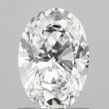 0.96ct Oval Lab Grown Diamond (Colour D, Clarity VVS2, IGI Certified)