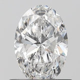 0.96ct Oval Lab Grown Diamond (Colour E, Clarity VS2, IGI Certified)