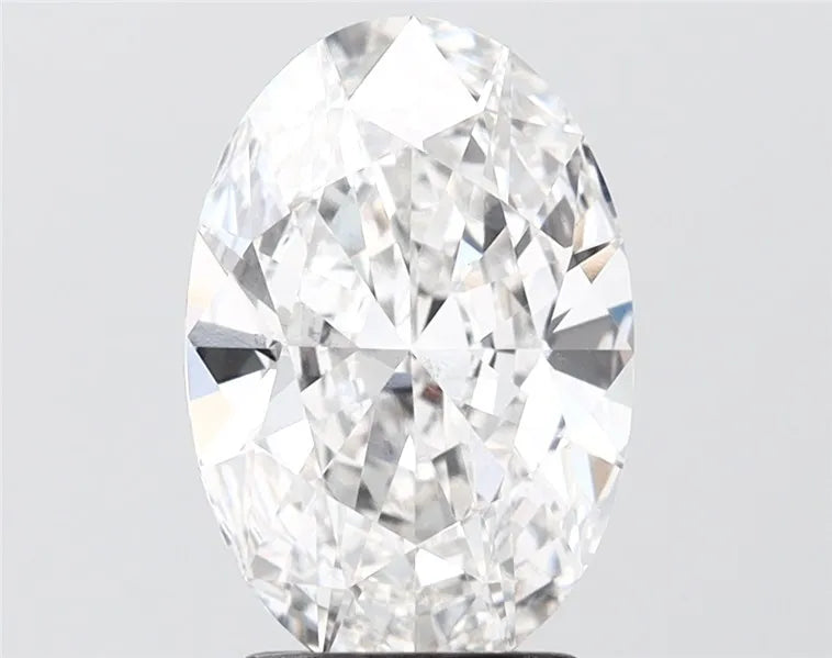 0.96ct Oval Lab Grown Diamond (Colour E, Clarity VS2, Uncertified)