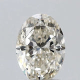 0.96ct Oval Natural Diamond (Colour I, Clarity I1, Cut VG, IGI Certified)