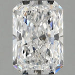 0.96ct Radiant Lab Grown Diamond (Colour D, Clarity VS2, IGI Certified)