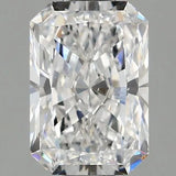 0.96ct Radiant Lab Grown Diamond (Colour D, Clarity VS2, IGI Certified)