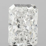 0.96ct Radiant Lab Grown Diamond (Colour E, Clarity VS1, IGI Certified)