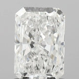 0.96ct Radiant Lab Grown Diamond (Colour E, Clarity VS1, IGI Certified)