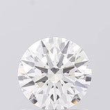 0.96ct Round Lab Grown Diamond (Colour D, Clarity IF, Cut ID, IGI Certified)