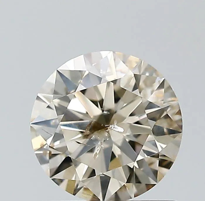 0.96ct Round Natural Diamond (Colour M, Clarity SI2, Cut EX, IGI Certified)