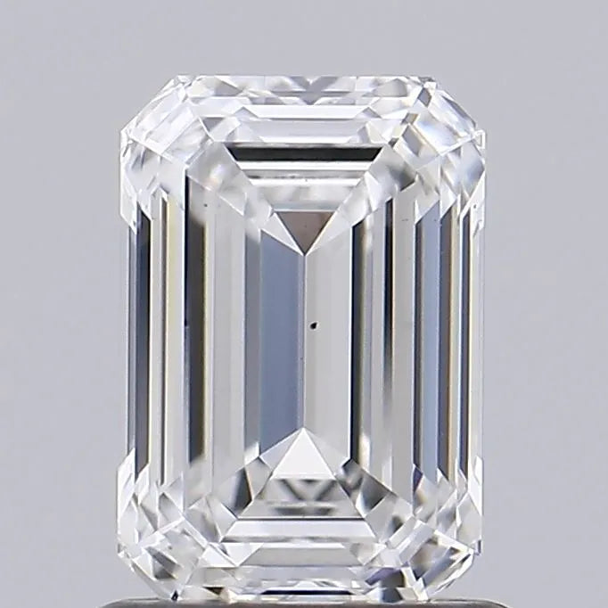 0.97ct Emerald Lab Grown Diamond (Colour E, Clarity VS2, IGI Certified)