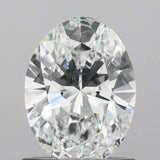 0.97ct Oval Lab Grown Diamond (Colour D, Clarity VVS2, IGI Certified)
