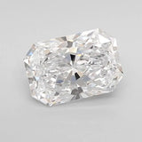 0.97ct Radiant Lab Grown Diamond (Colour D, Clarity VVS2, Cut EX, IGI Certified)