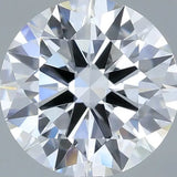 0.97ct Round Lab Grown Diamond (Colour D, Clarity VS2, Cut EX, IGI Certified)