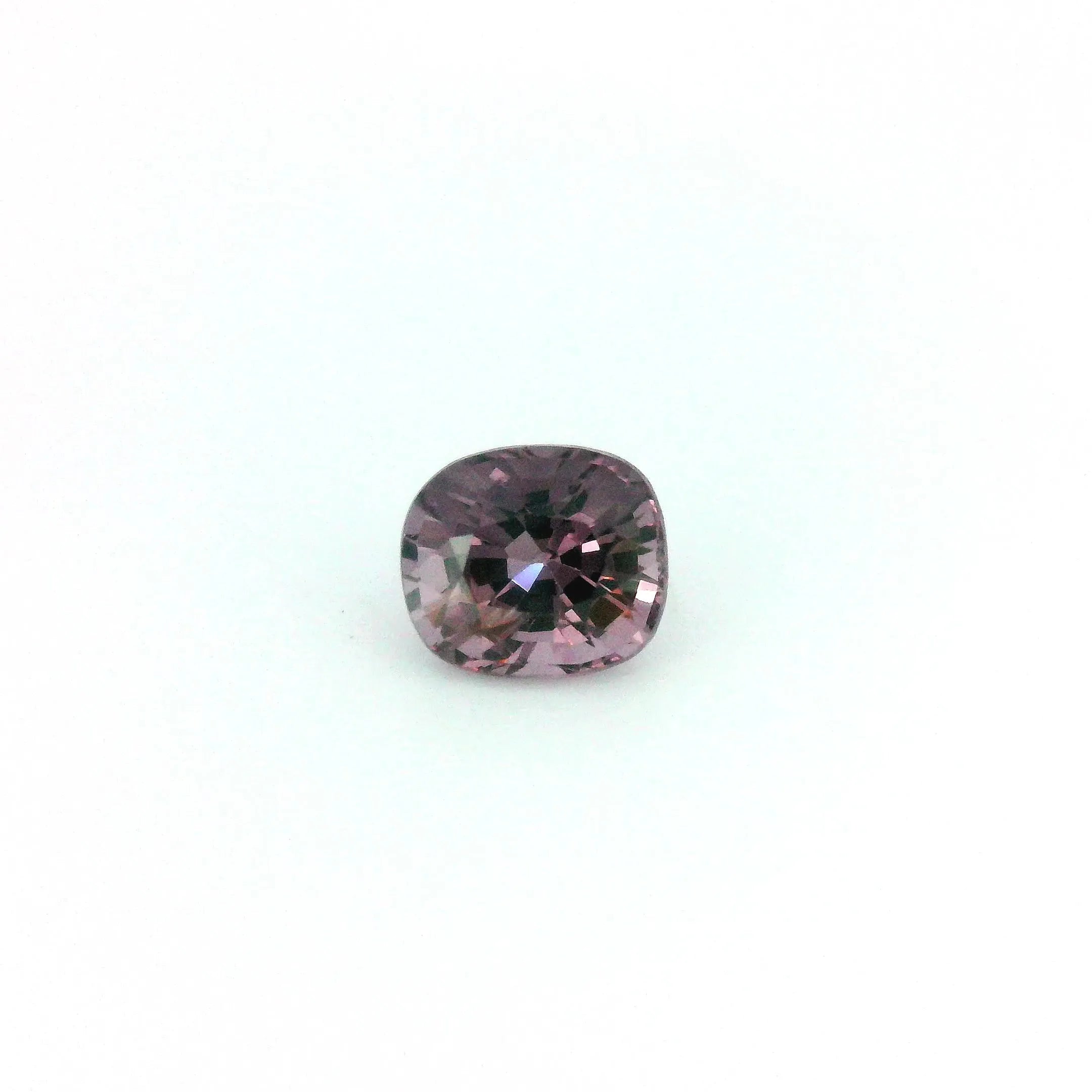 0.98ct Cushion Natural Spinel (Colour Purple, Clarity Slightly Included, Cut Faceted)