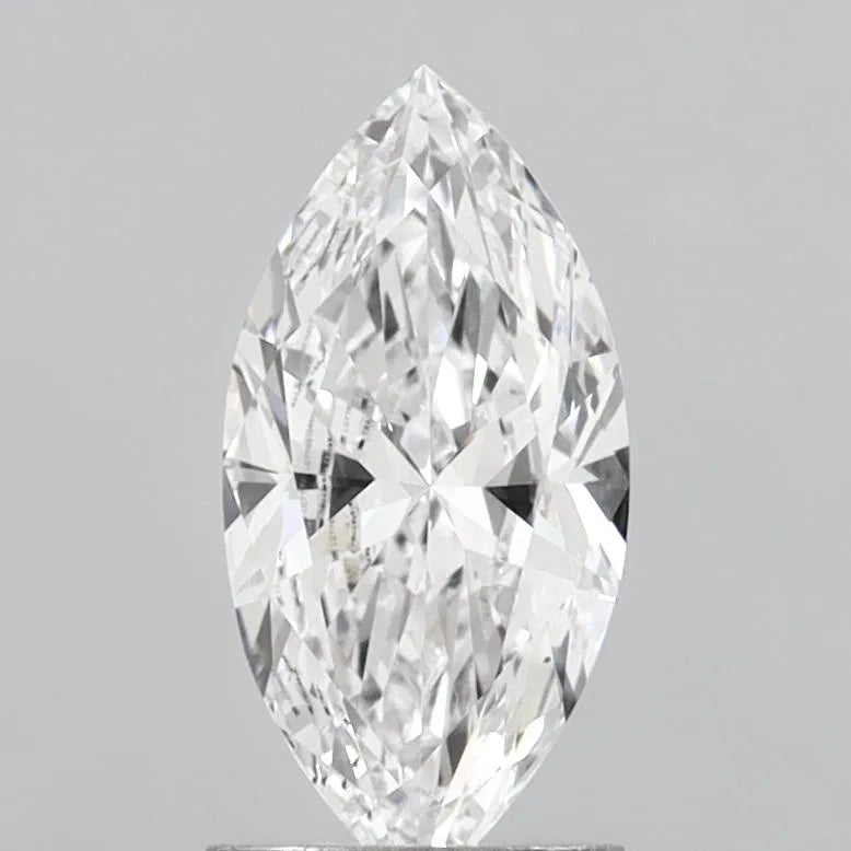 0.98ct Marquise Lab Grown Diamond (Colour E, Clarity VS2, Uncertified)