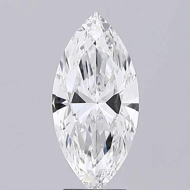 0.98ct Marquise Lab Grown Diamond (Colour E, Clarity VVS2, Uncertified)