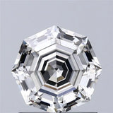 0.98ct Octagonal Lab Grown Diamond (Colour G, Clarity VS1, IGI Certified)