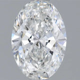 0.98ct Oval Lab Grown Diamond (Colour D, Clarity VS1, IGI Certified)
