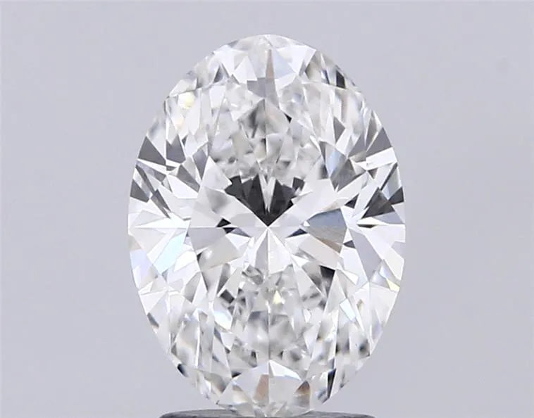 0.98ct Oval Lab Grown Diamond (Colour F, Clarity VS1, Uncertified)