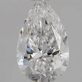 0.98ct Pear Lab Grown Diamond (Colour D, Clarity VS1, Uncertified)