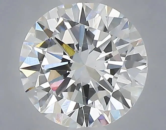 0.98ct Round Lab Grown Diamond (Colour D, Clarity VS1, Cut EX, Uncertified)