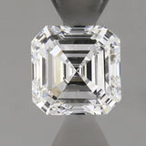 0.98ct Square emerald Lab Grown Diamond (Colour D, Clarity VVS1, IGI Certified)