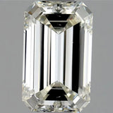 0.99ct Emerald Natural Diamond (Colour J, Clarity SI1, GIA Certified)
