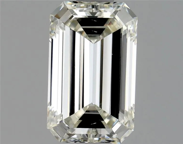 0.99ct Emerald Natural Diamond (Colour J, Clarity SI1, GIA Certified)
