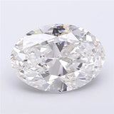 0.99ct Oval Lab Grown Diamond (Colour D, Clarity VVS1, IGI Certified)