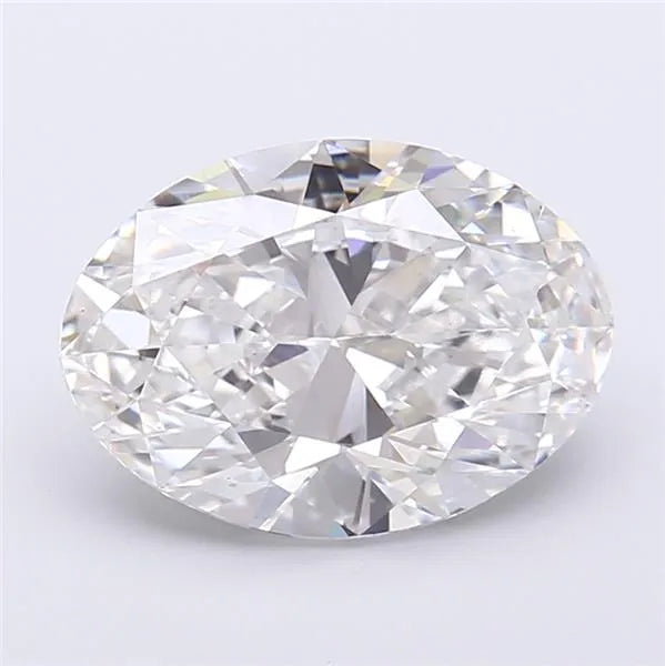0.99ct Oval Lab Grown Diamond (Colour D, Clarity VVS1, IGI Certified)