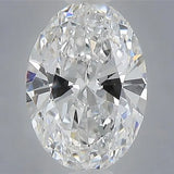 0.99ct Oval Lab Grown Diamond (Colour E, Clarity VVS2, Uncertified)