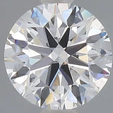 0.99ct Round Lab Grown Diamond (Colour E, Clarity VS2, Cut EX, Uncertified)