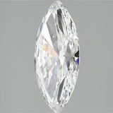 2.45ct Marquise Lab Grown Diamond (Colour D, Clarity SI1, IGI Certified)
