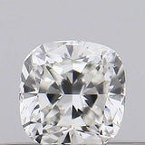 0.25ct Cushion modified Natural Diamond (Colour J, Clarity VS1, GIA Certified)