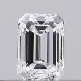 0.21ct Emerald Natural Diamond (Colour D, Clarity VS2, GIA Certified)
