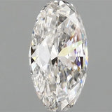 0.98ct Oval Lab Grown Diamond (Colour G, Clarity VVS2, IGI Certified)