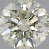 0.32ct Round Natural Diamond (Colour L, Clarity SI1, Cut EX, IGI Certified)