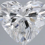 0.53ct Heart Lab Grown Diamond (Colour F, Clarity VS1, IGI Certified)