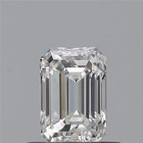 0.51ct Emerald Natural Diamond (Colour G, Clarity VS2, GIA Certified)
