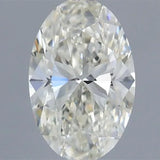 0.31ct Oval Natural Diamond (Colour K, Clarity VS1, GIA Certified)