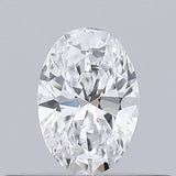 0.21ct Oval Natural Diamond (Colour D, Clarity SI1, GIA Certified)