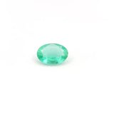 0.58ct Oval Natural Emerald (Colour Green, Clarity Slightly Included, Cut Faceted)